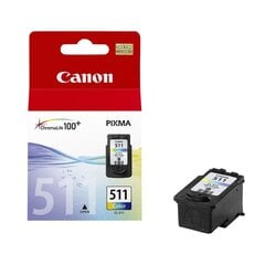 Canon - Tusz CL-511 Kolor цена и информация | Картриджи для струйных принтеров | 220.lv