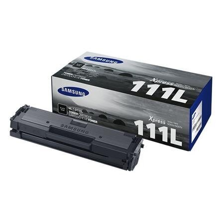 Printera kasetne Samsung MLT-D111L / ELS (SU799A), melna cena un informācija | Kārtridži lāzerprinteriem | 220.lv