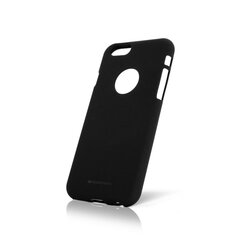 Telefona maciņš Mercury Soft Jelly Case, piemērots Apple iPhone 7/8/SE2, melns цена и информация | Чехлы для телефонов | 220.lv