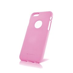 Aizmugurējais vāciņš Mercury    Xiaomi    Mi Mix 2 Soft Feeling Jelly case    Pink cena un informācija | Telefonu vāciņi, maciņi | 220.lv