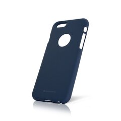 Aizmugurējais vāciņš Mercury    Huawei    Mate 10 Soft Feeling Jelly case    Midnight Blue cena un informācija | Telefonu vāciņi, maciņi | 220.lv