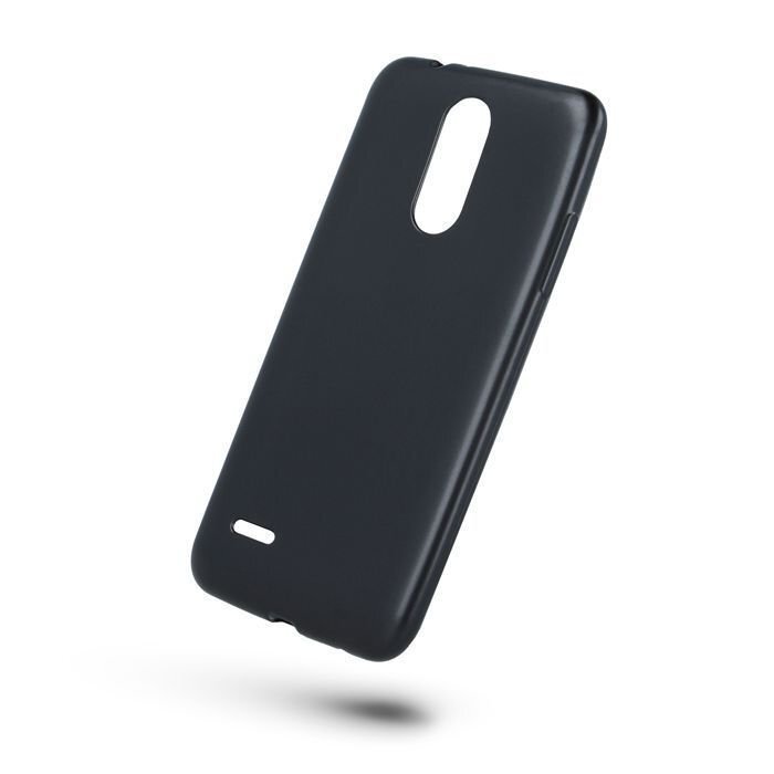 Aizmugurējais vāciņš GreenGo    Nokia    7 Plus TPU Oil Case    Black cena un informācija | Telefonu vāciņi, maciņi | 220.lv