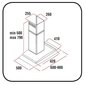 Schlosser H 50E 60x/750 цена и информация | Tvaika nosūcēji | 220.lv