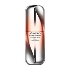 Sejas ādas pret grumbu līdzeklis Shiseido Bio Performance (Lift Dynamic Serum) 30 ml cena un informācija | Serumi sejai, eļļas | 220.lv