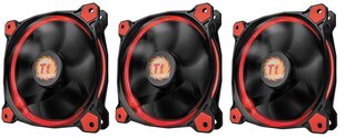 Thermaltake CL-F055-PL12RE-A цена и информация | Компьютерные вентиляторы | 220.lv