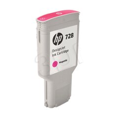 HP 728 300-ml Magenta kārtridžs cena un informācija | Tintes kārtridži | 220.lv
