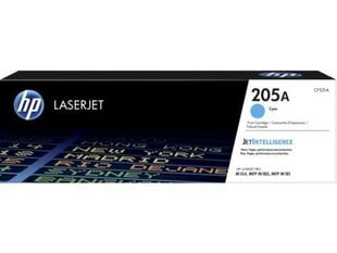 HP No.205A (CF531A), синий картридж цена и информация | Картриджи для лазерных принтеров | 220.lv