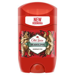 Dezodorants OLD SPICE Bearglove, 50 ml cena un informācija | Old Spice Smaržas, kosmētika | 220.lv