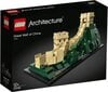 21041 LEGO® ARCHITECTURE, Great Wall of China! cena un informācija | Konstruktori | 220.lv