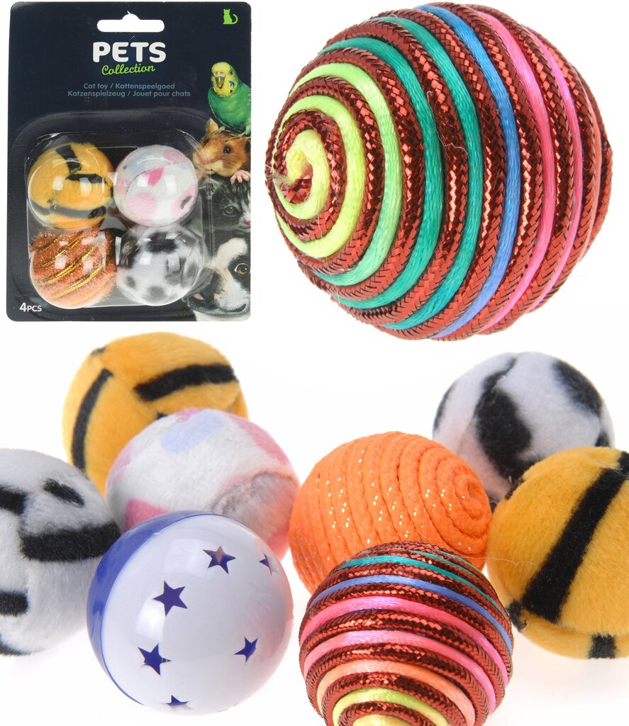 PETS bumbu komplekts cena un informācija | Rotaļlietas kaķiem | 220.lv