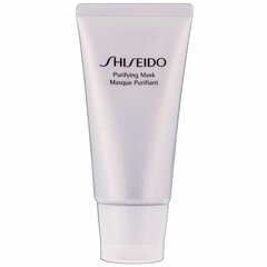 Sejas ādas kopšanas līdzeklis Shiseido The Skincare Facial Mask (Purifying Mask) 75 ml cena un informācija | Sejas maskas, acu maskas | 220.lv