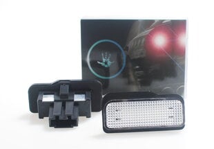 LED комплект подсветки номерного знака для моделей Mercedes цена и информация | Автомобильные лампочки | 220.lv
