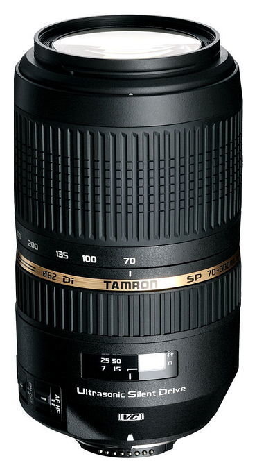 Tamron AF 70-300mm f/4.0-5.6 Di VC USD objektīvs Canon cena un informācija | Objektīvi | 220.lv