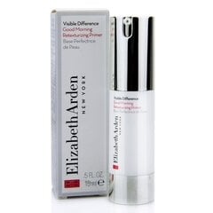 Serums-praimeris sejai Elizabeth Arden Visible Difference Good Morning 15 ml цена и информация | Сыворотки для лица, масла | 220.lv