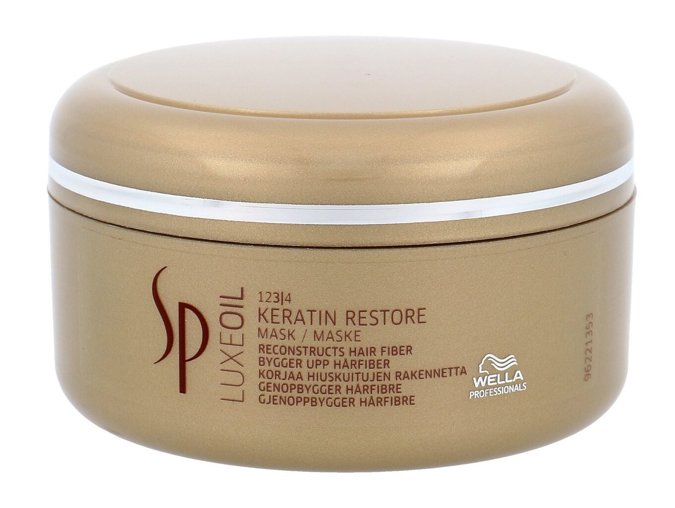 Matu maska ​​ar keratīnu Wella Professionals SP Luxe Oil Keratin Restore 150 ml цена и информация | Kosmētika matu stiprināšanai | 220.lv