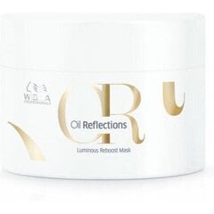Spīdumu piešķirošā matu maska Wella Professionals Oil Reflections Luminous Reboost, 150 ml cena un informācija | Matu uzlabošanai | 220.lv