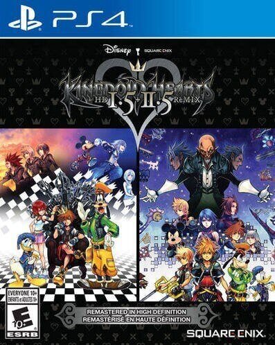 Spēle priekš PlayStation 4, Kingdom Hearts HD 1.5 + 2.5 ReMIX cena un informācija | Datorspēles | 220.lv
