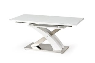 Складной cтол Halmar Sandor 2, серый/белый цена и информация | Кухонные и обеденные столы | 220.lv