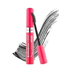 Skropstu tuša Miss Sporty Fabulous Lash Curved Brush, black, 8 ml cena un informācija | Acu ēnas, skropstu tušas, zīmuļi, serumi | 220.lv