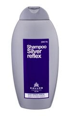 Kallos Cosmetics Silver Reflex šampūns 350 ml цена и информация | Шампуни | 220.lv