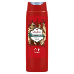 Bear Glove dušas želeja + šampūns, 250 ml cena un informācija | Dušas želejas, eļļas | 220.lv