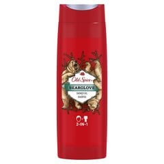 Dūšas un vannas līdzeklis Old Spice Old Spice dušas želeja Bear Glov e 400 ml цена и информация | Масла, гели для душа | 220.lv