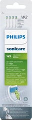 Philips Sonicare W2 Optimal White HX6064/10 цена и информация | Насадки для электрических зубных щеток | 220.lv