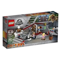 75932 LEGO® Jurassic World Juras laikmeta parka plēsāju vajāšana цена и информация | Конструкторы и кубики | 220.lv