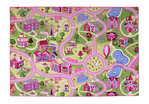 AW Rugs bērnu paklājs Sweet Town 140x200 cm cena un informācija | Paklāji | 220.lv