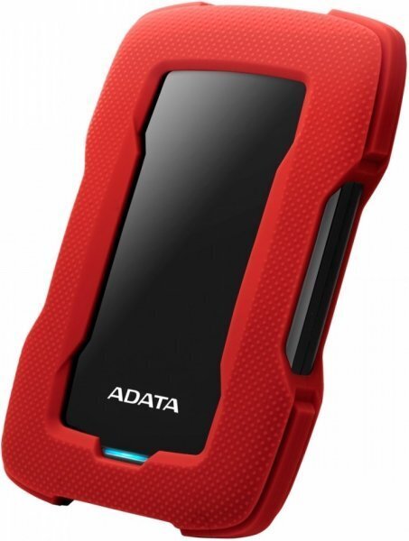 ADATA HD330 2000 GB, 2.5 ", USB 3.1, Red cena un informācija | Ārējie cietie diski | 220.lv