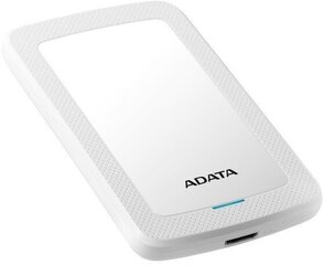 Adata Classic HV300 2.5" 2TB USB3.1, Balts cena un informācija | Ārējie cietie diski | 220.lv