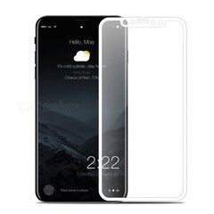 Swissten Ultra Durable 3D Full Face Tempered Glass Aizsargstikls Apple iPhone X / XS Balts cena un informācija | Ekrāna aizsargstikli | 220.lv