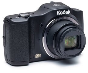 KODAK PixPro FZ152, Juoda cena un informācija | Digitālās fotokameras | 220.lv