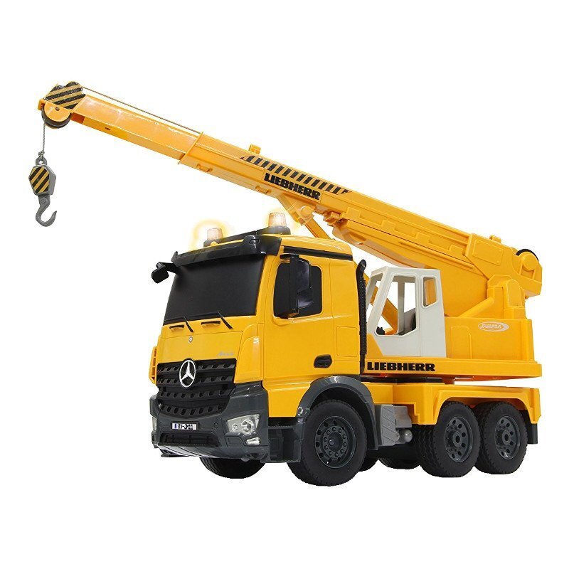 Rotaļu automašīna -celtniecības krāns Jamara Liebherr 1:20 2.4GHZ cena un informācija | Rotaļlietas zēniem | 220.lv