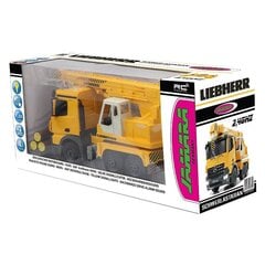 Игрушечная машина- строительный кран Jamara Liebherr 1:20 2.4GHZ цена и информация | Конструктор автомобилей игрушки для мальчиков | 220.lv