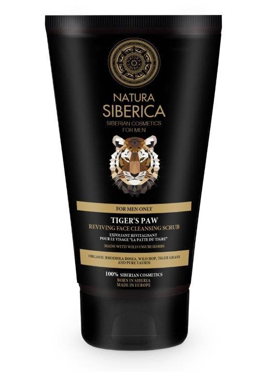 Sejas skrubis vīriešiem Natura Siberica Men, 150 ml цена и информация | Sejas ādas kopšana | 220.lv