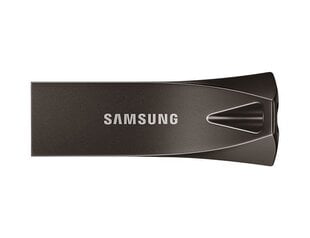 Накопитель Samsung Bar Plus 256 ГБ USB 3.1, Серый цена и информация | Samsung Внешние носители данных | 220.lv