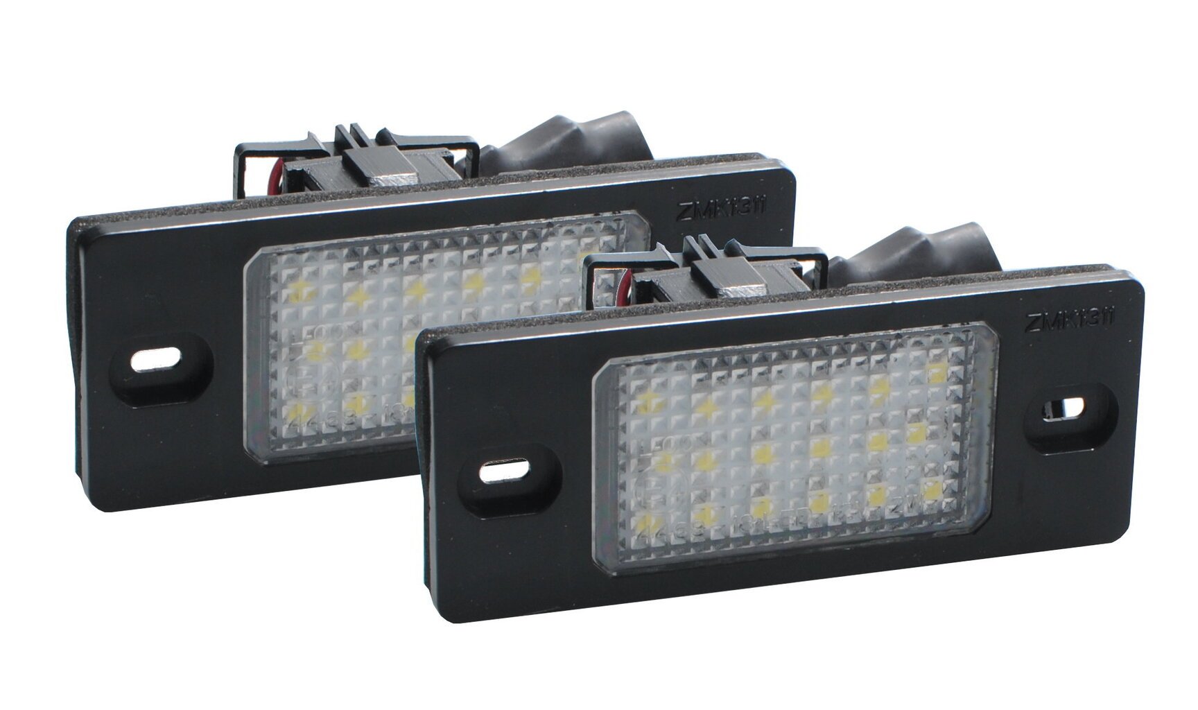 LED numura zīmes apgaismojuma komplekts VW, PORSCHE, AUDI modeļiem цена и информация | Auto spuldzes | 220.lv