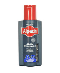 Šampūns taukainiem matiem Alpecin Active A2 250 ml cena un informācija | Šampūni | 220.lv