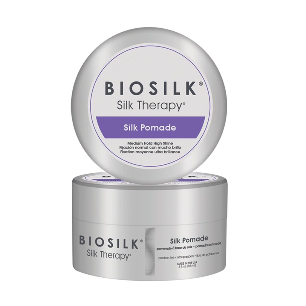 Pomada matu spīdumam BioSilk Silk Therapy Silk 89 ml cena un informācija | Matu veidošanas līdzekļi | 220.lv