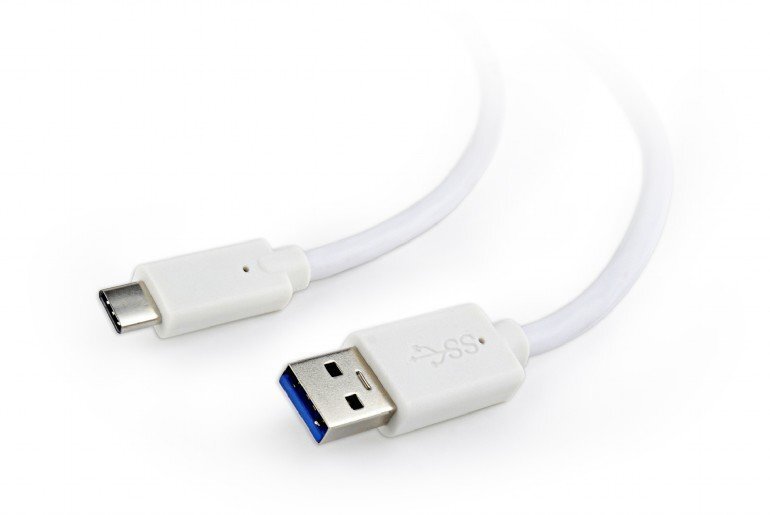 Gembird (CCP-USB3-AMCM) USB 3.0 A(M) - USB Type-C (M), 0.1m цена и информация | Kabeļi un vadi | 220.lv