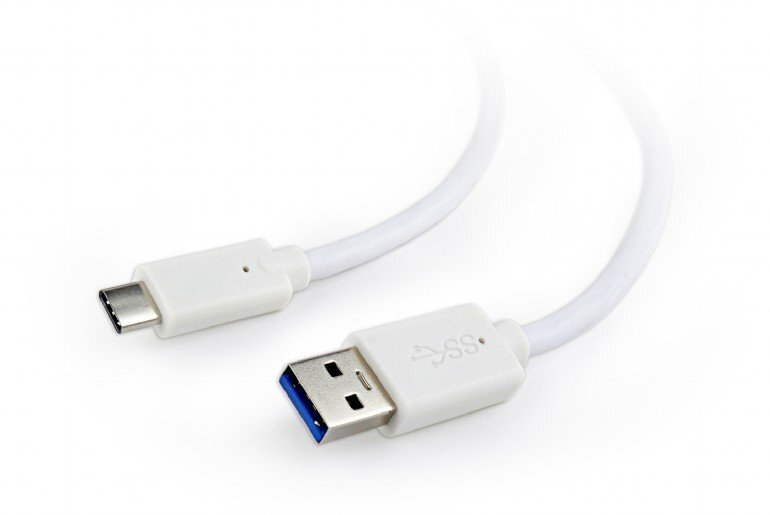 Gembird (CCP-USB3-AMCM) USB 3.0 A(M) - USB Type-C (M), 3m cena un informācija | Kabeļi un vadi | 220.lv