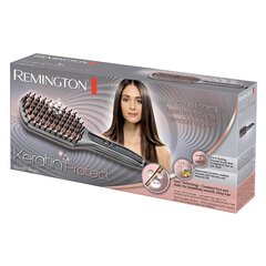 Nogludinoša matu suka Remington Keratin Protect Straight 66W Pelēks Rozā цена и информация | Приборы для укладки и выпрямления волос | 220.lv