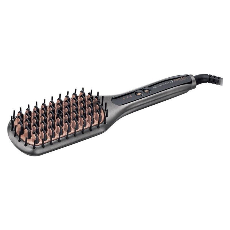 Nogludinoša matu suka Remington Keratin Protect Straight 66W Pelēks Rozā цена и информация | Matu veidotāji, taisnotāji | 220.lv