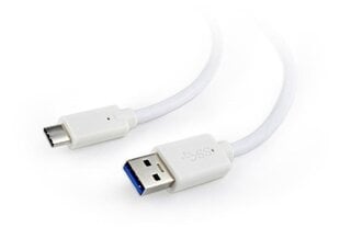 Gembird (CCP-USB3-AMCM) USB 3.0 A(M) - USB Type-C (M), 0.5m цена и информация | Кабели и провода | 220.lv