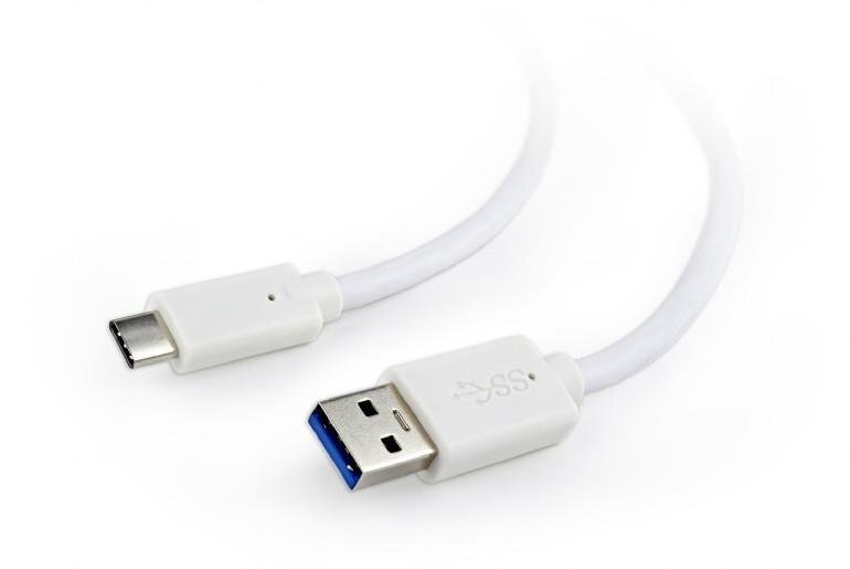 Gembird (CCP-USB3-AMCM) USB 3.0 A(M) - USB Type-C (M), 0.5m cena un informācija | Kabeļi un vadi | 220.lv