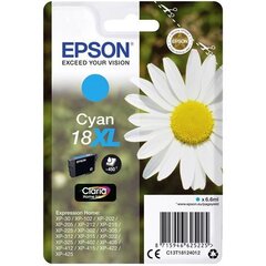 Oriģinālais Tintes Kārtridžs Epson EXPRESION HOME T18XL Ciānkrāsa cena un informācija | Tintes kārtridži | 220.lv