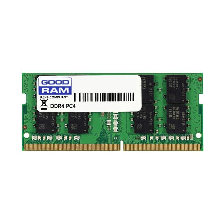 GoodRam DR4 16GB 2400MHz CL17 SODIMM (GR2400S464L17/16G) cena un informācija | Operatīvā atmiņa (RAM) | 220.lv