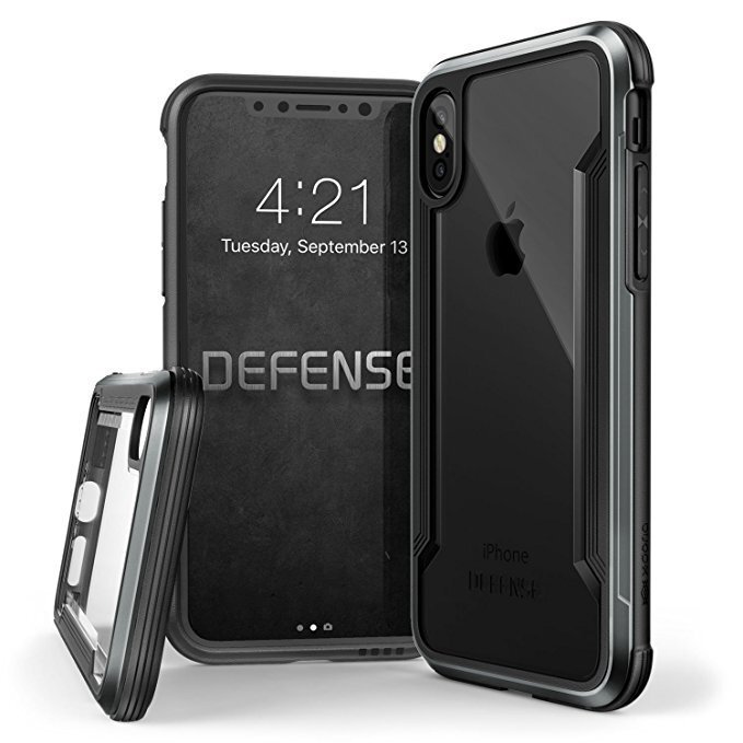 Aizsargmaciņš Apple iPhone X Defence Ultra Cover By Xdoria Black цена и информация | Telefonu vāciņi, maciņi | 220.lv