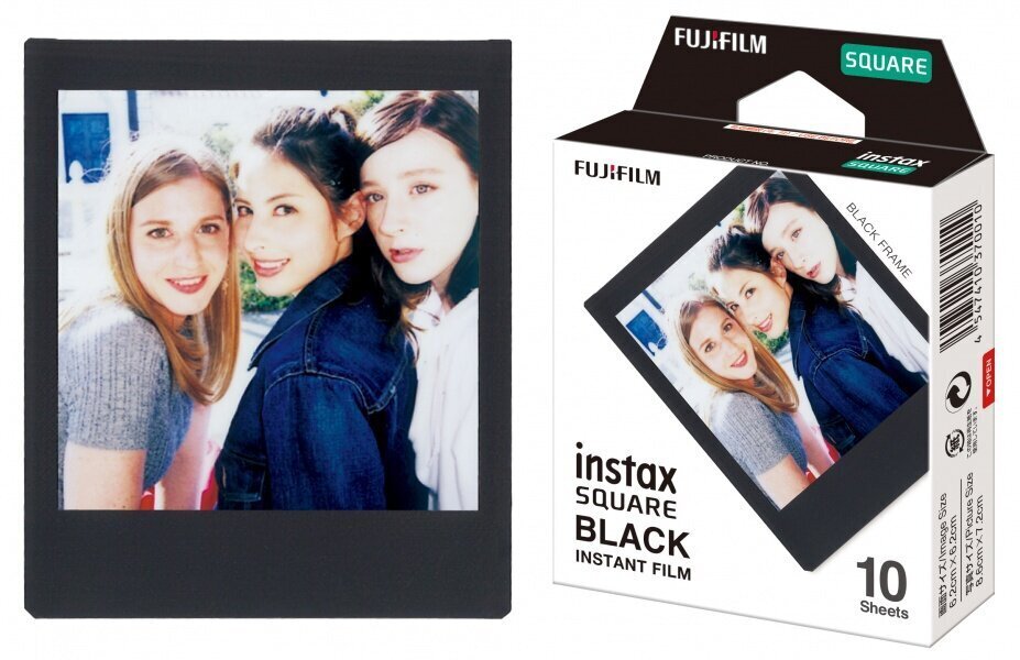 Fujifilm Instax Square 1x10 cena un informācija | Citi piederumi fotokamerām | 220.lv